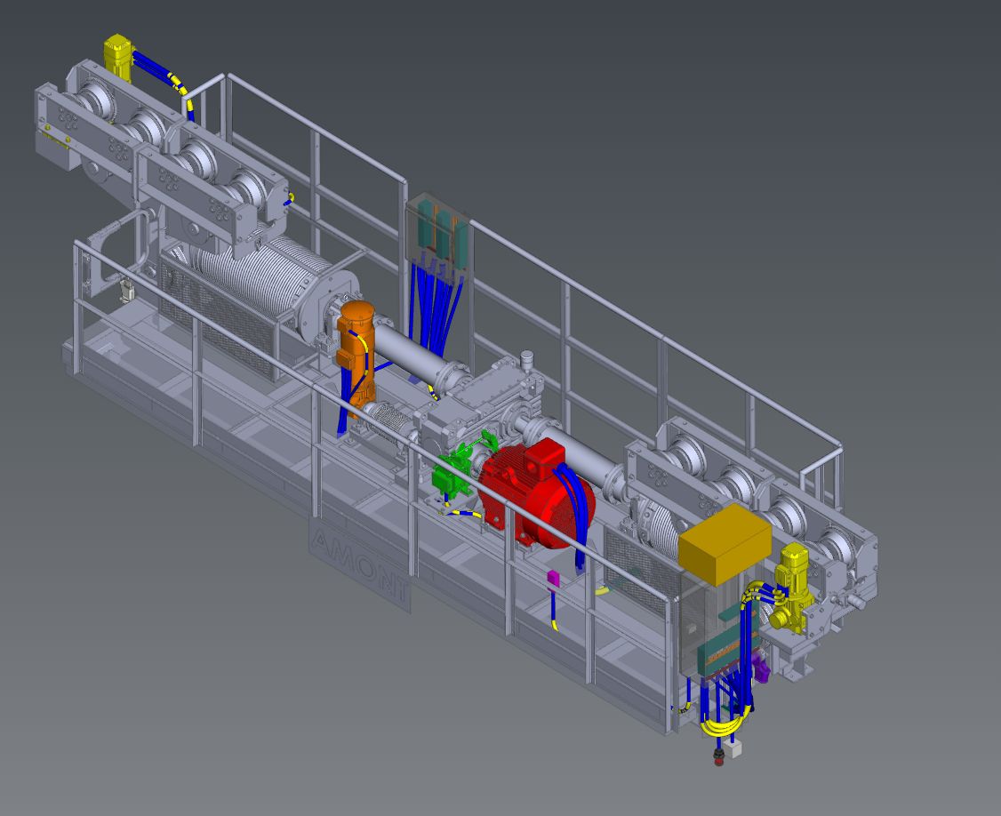 Réhabilitation électrique du monorail – Centrale Robert-Bourassa (LG-2) - 3